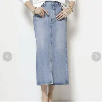 Deuxieme Classe DENIM W Slit 스커트