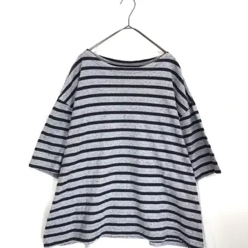nest Robe : UpcycleLino BASIC 빅 바스크 T셔츠
