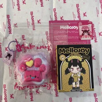 Mellojoy 스퀴즈 힐링 고양이 손톱 모후모후 손톱