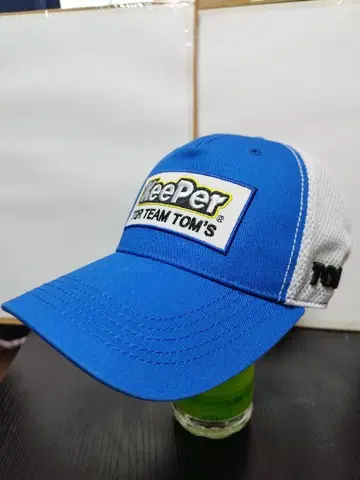 KeePer TGR TEAM TOM'S 캡