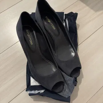 sergio rossi scarpe donna 오픈토 힐 37.5