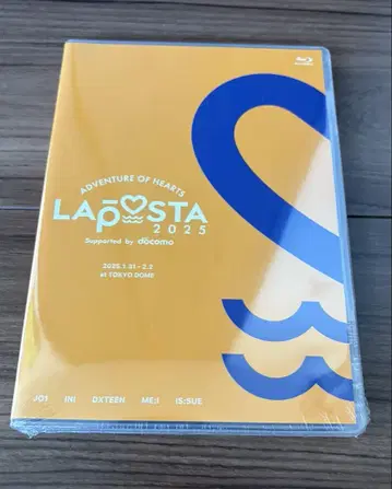 라포스타 LAPOSTA 2025 Blu-ray 미개봉