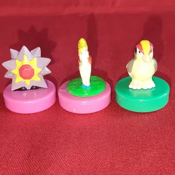 포켓몬 스탬프 가챠 스타미, 갤럽, 피죳토 3체 세트