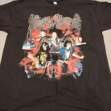 moreru x Nasty Carcass 티셔츠 M 사이즈