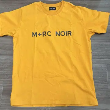 M+RC NOIR 오렌지 티셔츠