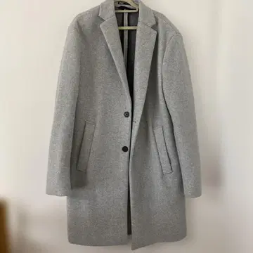 ZARA 남성용 코트 가을/겨울/봄용 4way 코트 S
