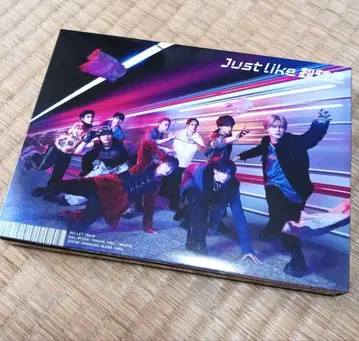 [최초 한정] Just like 초특급 Blu-ray 3+CD