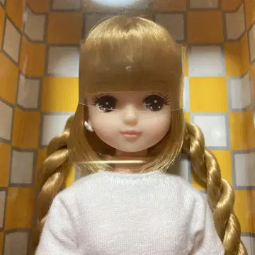 리카짱 캐슬 키라짱 인형