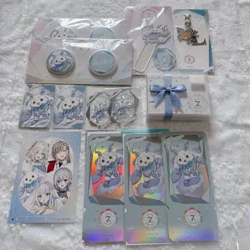 니지산지 룬룬 7주년 굿즈