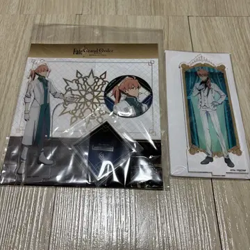 FGO 관위시간신전 솔로몬 로마니 아키만 아크릴 스탠드 로손
