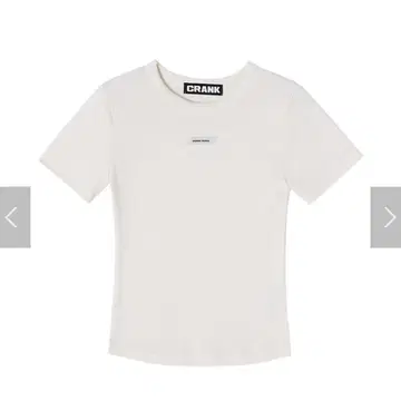 [ CRANK ] CREW NECK BASIC TOP
