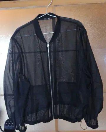 GU 시어 블루종 3XL 새상품급