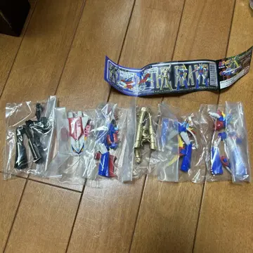 [미사용 새상품] 반다이 슈퍼로봇 대전집 5 용자 라이딘 풀 컴플리트