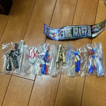 [미사용 새상품] 반다이 슈퍼로봇 대전집 5 용자 라이딘 풀 컴플리트