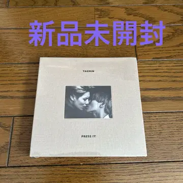 TAEMIN PRESS IT 태민 SHINee
