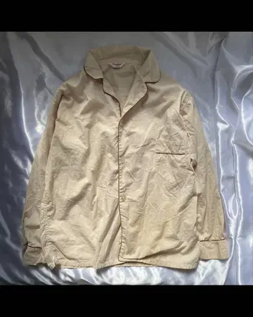 50's Pajama Shirt.