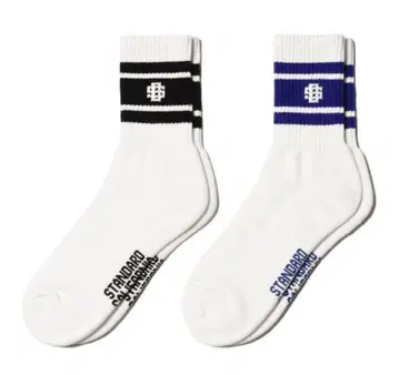 스탠다드 캘리포니아 SD Sports Socks-2P