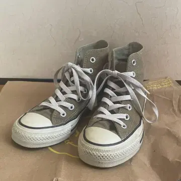 converse 여성용 하이컷 스니커즈