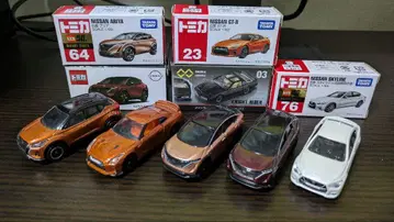 토미카 모음 닛산 TOMICA