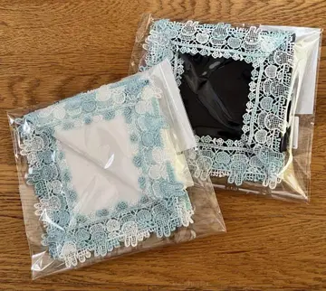 완판템! 미피 zakka 페스타 한정 치카자와 레이스 타월 손수건 1