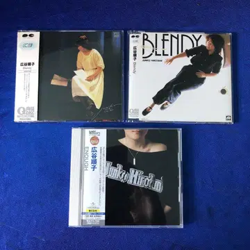 히로타니 준코 3장 컴플리트 세트 그 사랑에 Blendy ENOUGH