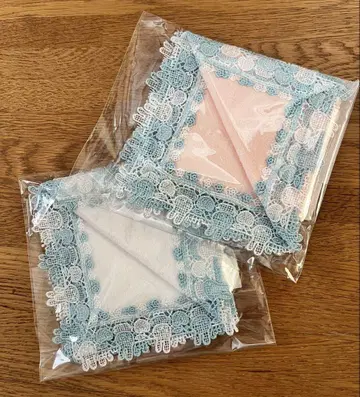 완판템! 미피 zakka 페스타 한정 치카자와 레이스 타월 손수건 3
