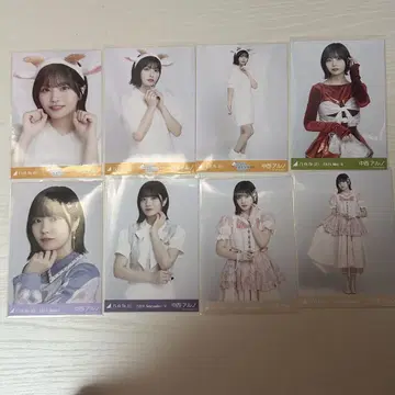 노기자카46 브로마이드 나카니시 아루노 8장 묶음 판매