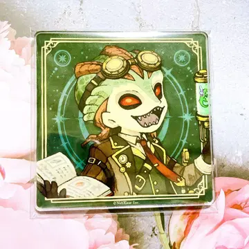제5인격 마법 도마뱀 아크릴 코스터 판타지 IdentityV