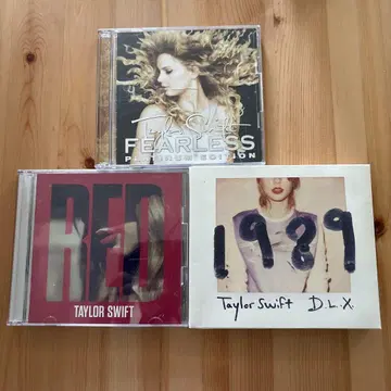 Taylor Swift CD 3장 세트