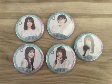 노기자카46 캔뱃지 5개 세트