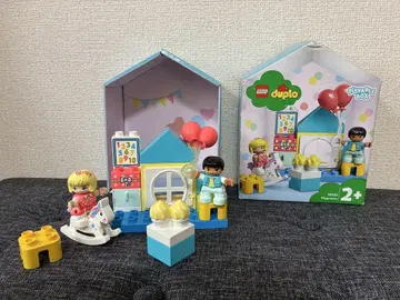 LEGO Duplo 10925 playroom 상자 손상