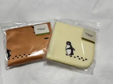 Suica 펭귄 x 3COINS 에코백 손수건