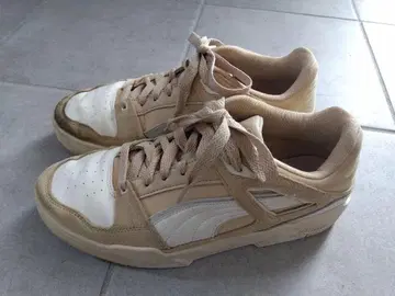 Puma 스니커즈 베이지/화이트