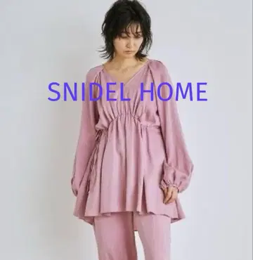 snidel home 스나이델 핑크 홈웨어 프리사이즈