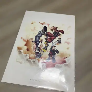 킹덤하츠 패밀리마트 happy 복권 드림 드롭 디스턴스 A4