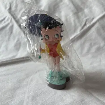 Betty Boop Calendar Girls Figurine April