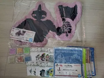 제일복권 죠죠의 기묘한 모험 알레시 다이컷 매트 I상 이하 컴프 세트