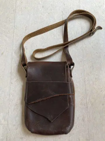 fernand leather 페르난도 레더 kelly pouch