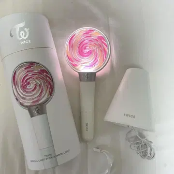 TWICE 초대 응원봉 CANDY BONG 배터리 포함