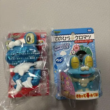 포켓몬스터 손바닥 개구마르 봉제인형 배지