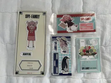 SPY x FAMILY 아냐 아크릴 스탠드 4세트