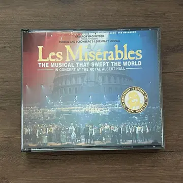 레 미제라블 10주년 기념 콘서트 CD 사운드트랙 OST