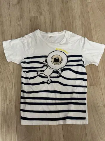 게게게의 키타로 눈알 아버지 T셔츠 L 사이즈 화이트