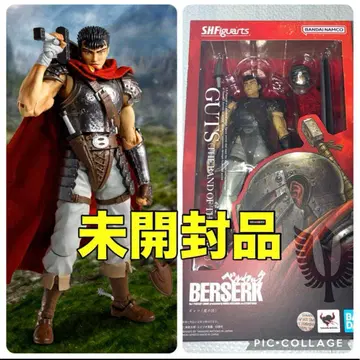 2S.H.Figuarts 피규아트 베르세르크 갓츠 피규어