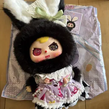 babythree 자매 토끼 봉제 인형 오일눈