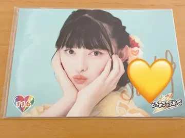 초 토키메키 센덴부 토키센 스게타 아키 브로마이드 친필 사인