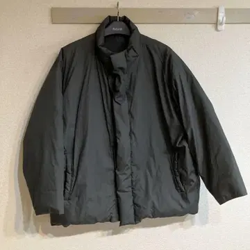 muji labo 발수 다운 자켓 L-XL 다크 그레이