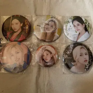 TWICE 미나 캔뱃지