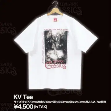아라키 LIVE ARK CLASSICS KVtee 라이브 티셔츠