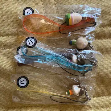 아따맘마 Life CARD 혜택 마스코트 포함 스트랩 미개봉 새상품 세트